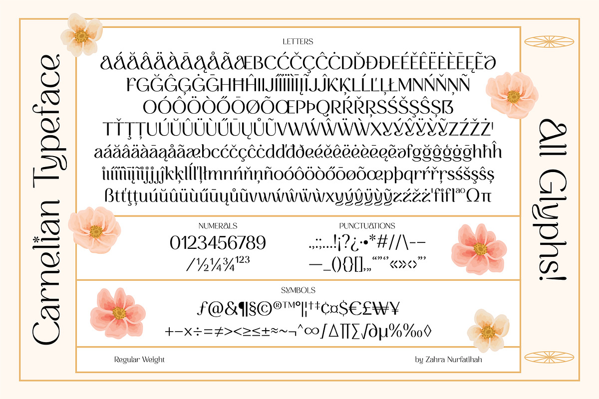 CARNELIAN - Display Variable Type, a Sans Serif Font by Artflorara (Photo 15 of 16)