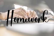 Rainbow, a Handwritten Font by InermediaSTUDIO (Thumbnail 6 of 8)