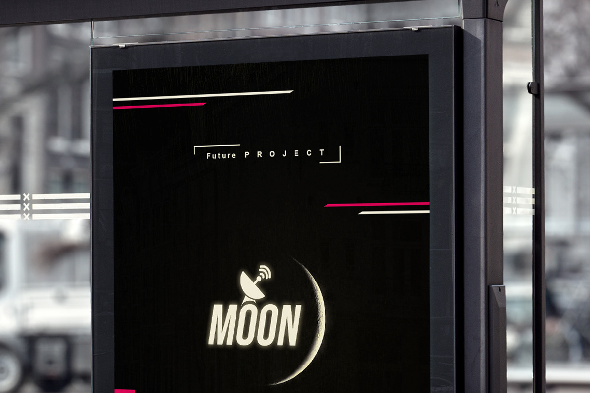 Moon - Flyer / Poster, a Flyer Template by VectorMedia (Photo 7 of 8)