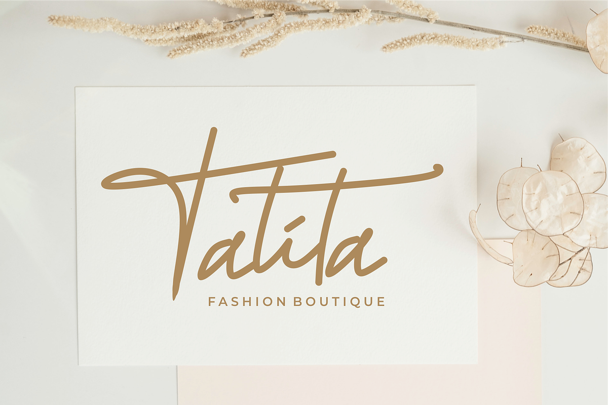 Austin Smith - Signature Script, a Script Font by Vroz Studio (Photo 3 of 8)