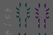 Flying Creatures, an Object Graphic by Mike Mac (Thumbnail 5 of 5)