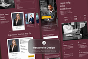 Lexhub - Legal Consultation Landing, a Landing Page Template by twinstd (Thumbnail 3 of 5)