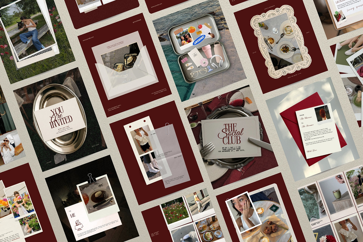 Canva Social Media Agency Kit, a Social Media Template by Pani Temp. (Photo 4 of 13)