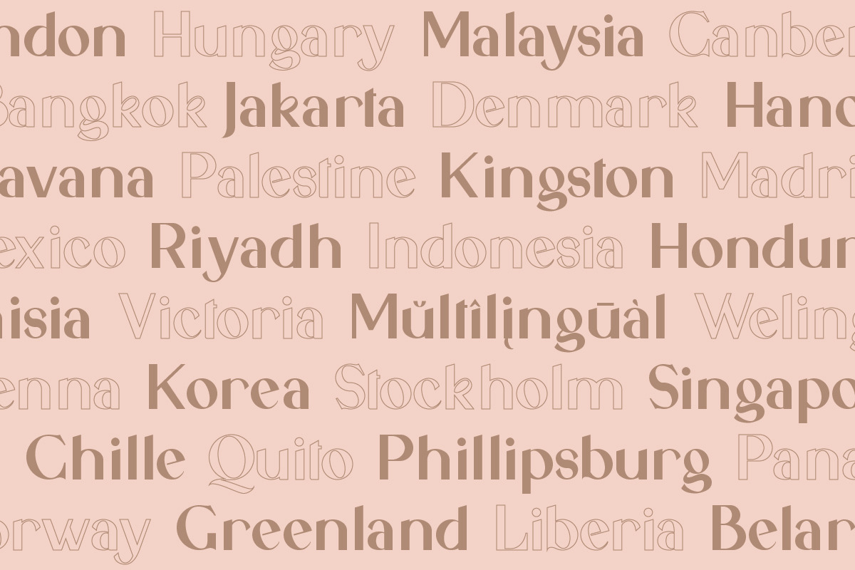 Qaligo Sans | Elegant Font, a Sans Serif Font by Youthlabs Studio (Photo 14 of 18)
