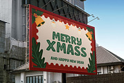 Merry Harmony Christmas Bold Font, a Sans Serif Font by Rasio Studio (Thumbnail 7 of 7)