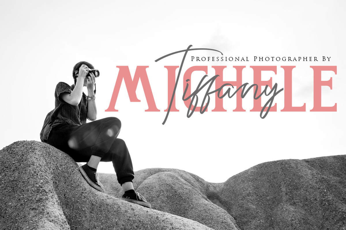 Washington DC / Elegant Font Duo preview 6