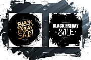 Black Friday Graphics Set, a Background Graphic by Finevector (Thumbnail 3 of 5)