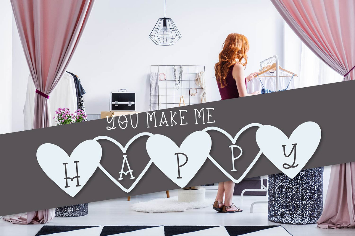 Kiary - A Handwritten Heart Font Duo preview 5