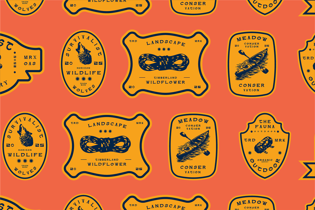 TETRUS - Retro Display Font, a Font by Rightwheels (Photo 6 of 10)