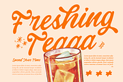 Balney - Rounded Script Font, a Script Font by Zarma Type (Thumbnail 6 of 10)