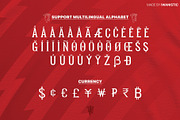 Ala Manchester United 2025 2026 Kit, a Serif Font by Iwanistic (Thumbnail 5 of 15)