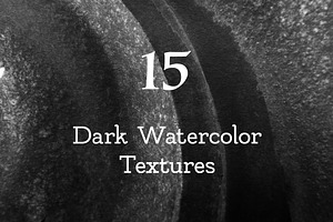 Dark Watercolor Textures 1