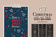 Procreate Christmas Card Creator, a Brush Add-On by PDknyStudio (Thumbnail 4 of 9)