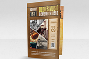 Music Party Flyer, a Flyer Template by Creativpixl (Thumbnail 3 of 6)