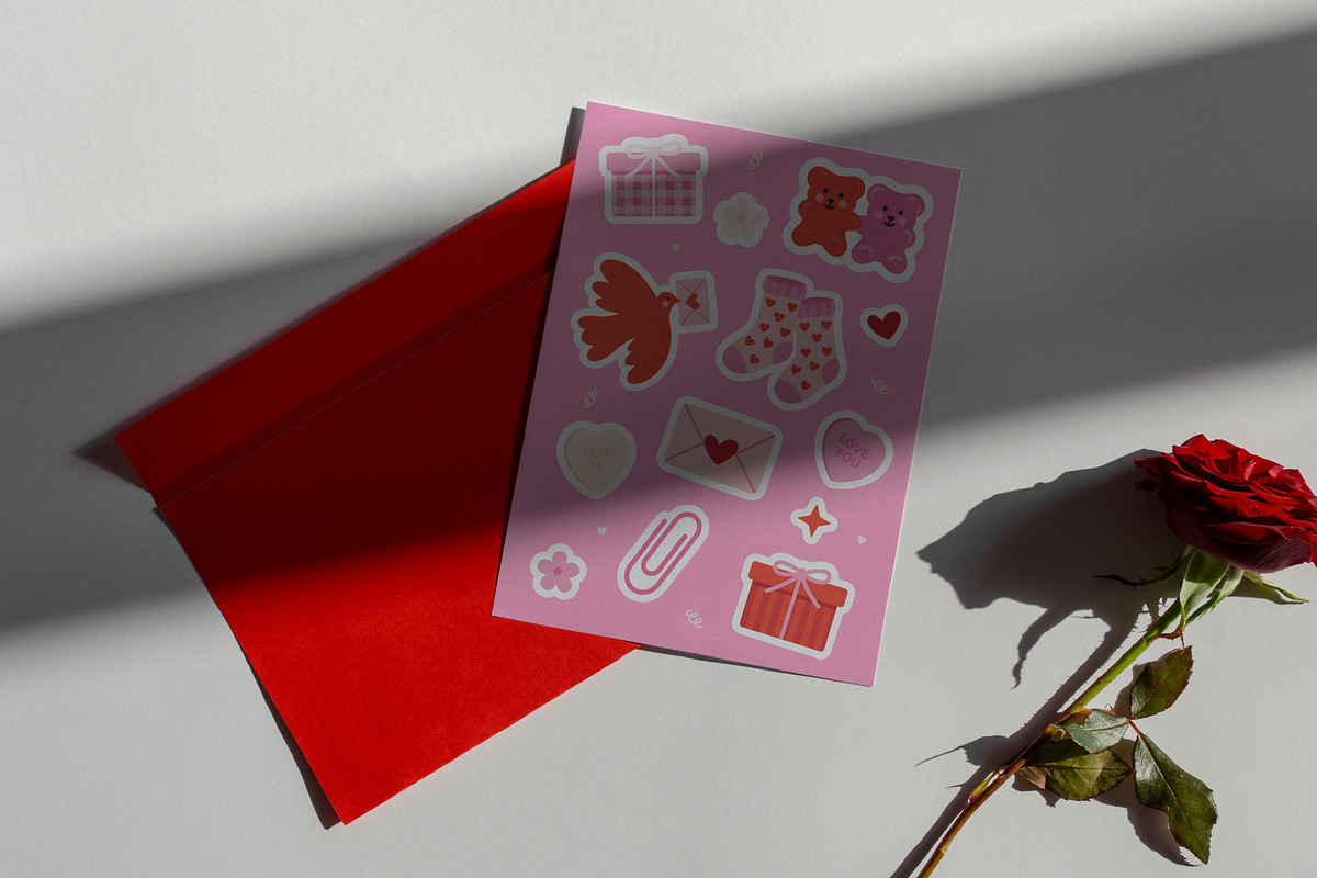 Happy Valentine`s Day, a Seasonal Illustration by Creative Gallery (Photo 8 of 8)