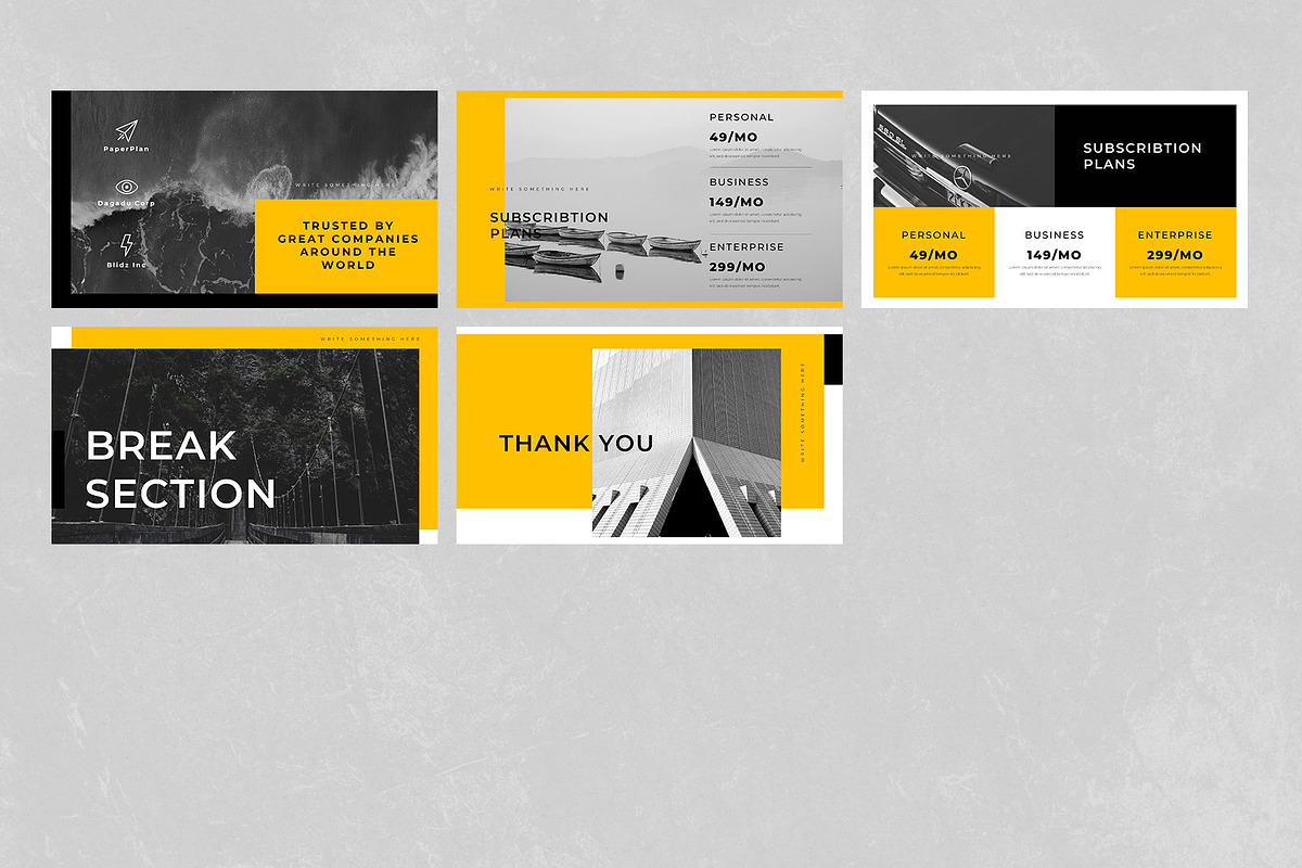 Berlin - Google Slides Template, a Presentation Template by Bervisual (Photo 7 of 8)