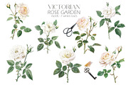 Victorian Rose Garden, an Object Graphic by Elena Dorosh (Thumbnail 2 of 15)