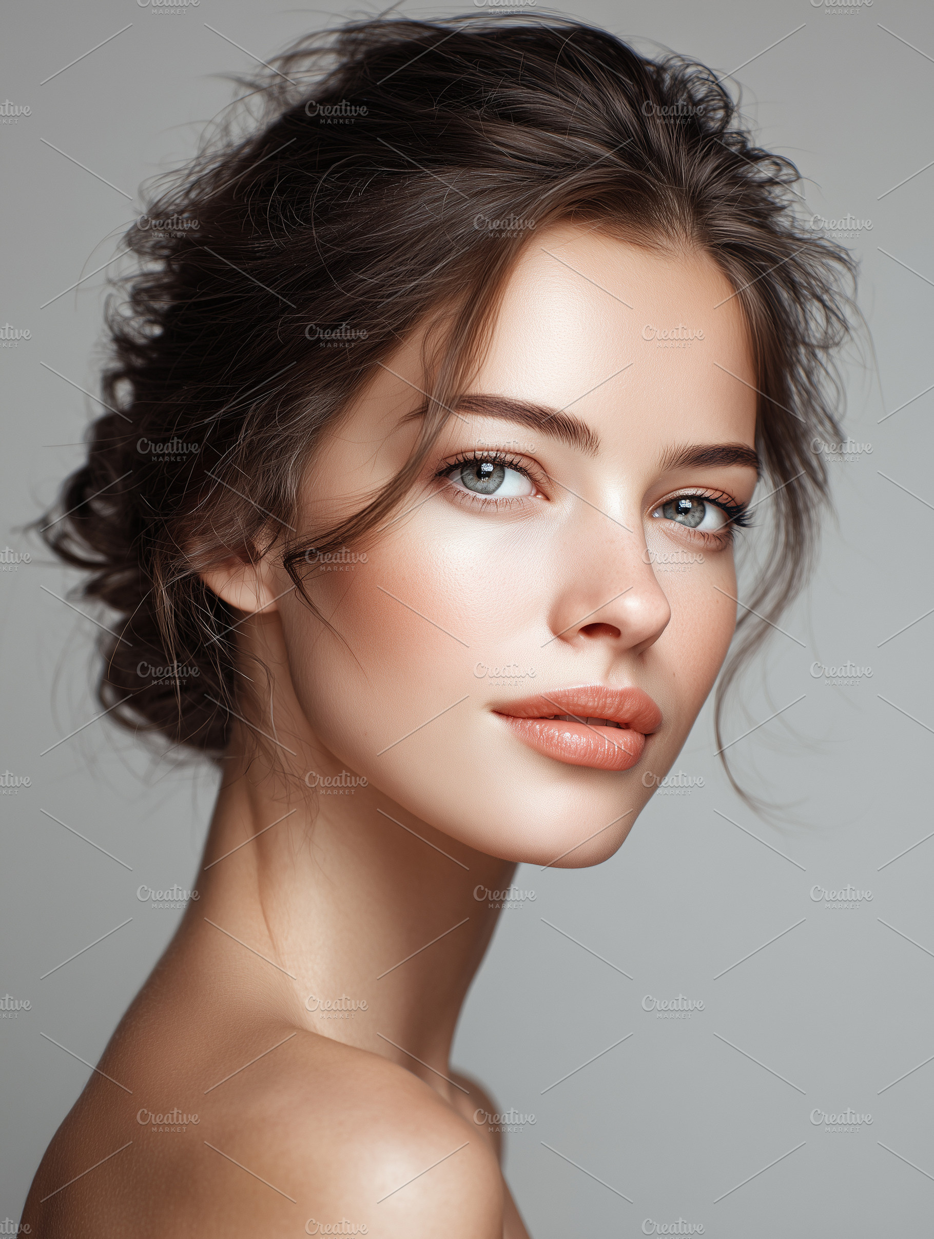 Beauty portrait of a young woman, a Beauty & Fashion Photo by MistyDay