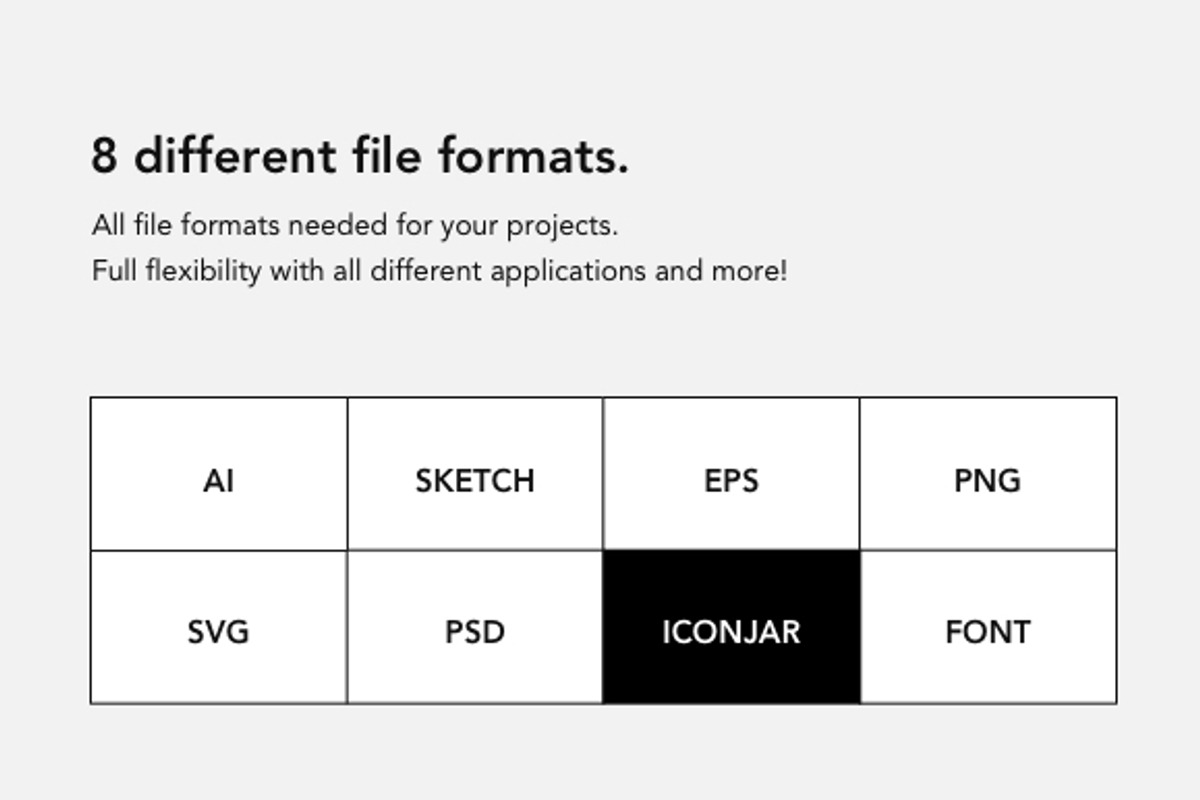 70 Essential Xicons, a Solid Icon by Xicons (Photo 11 of 11)