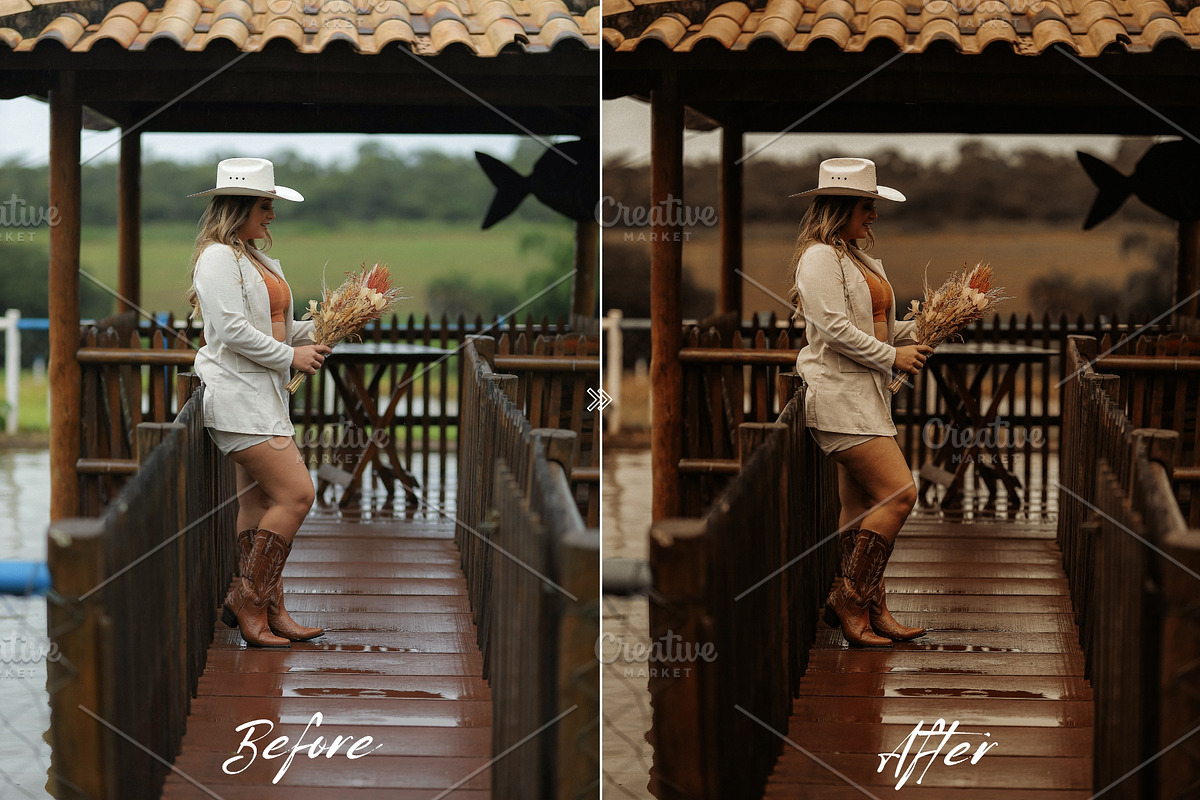 10 Western Cowgirl Lightroom Presets, a Preset Add-On by MEPRESETS (Photo 3 of 8)