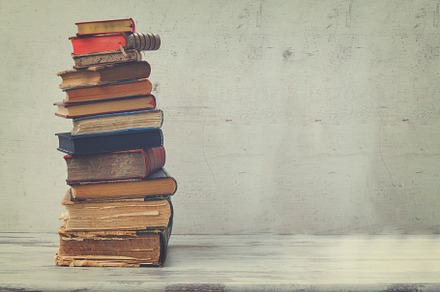 Set of books stock photo containing books and book, an Arts & Entertainment Photo by Neirfy