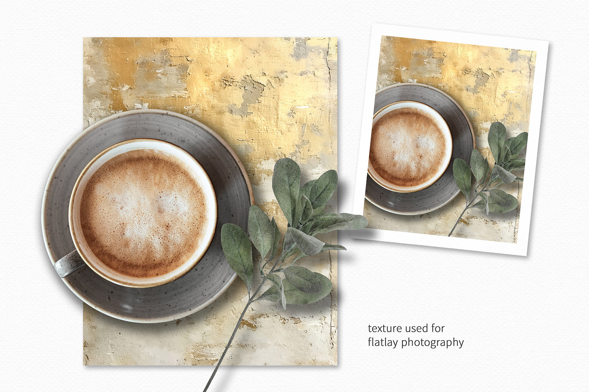 Champagne and Gold Texture Paintings, a Texture Graphic by rileyBgraphics (Photo 6 of 7)