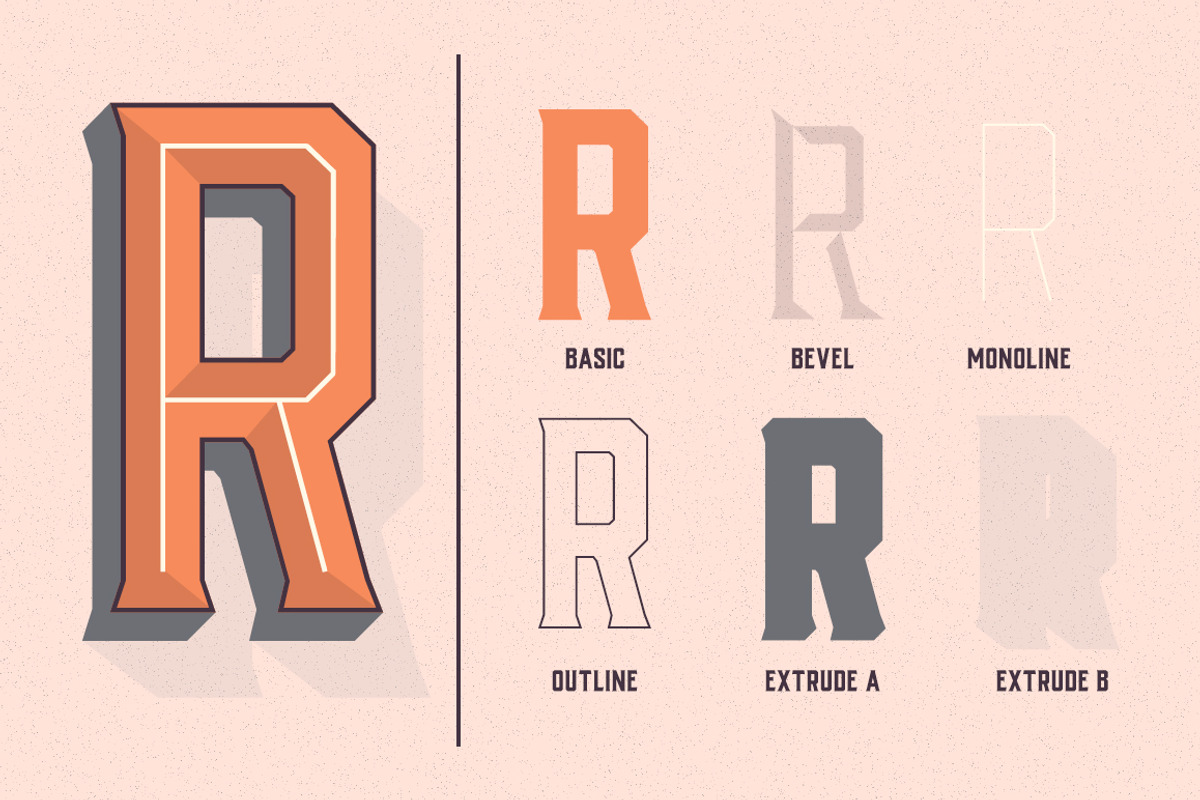 Vhiena Layered Type 2.0 preview 4