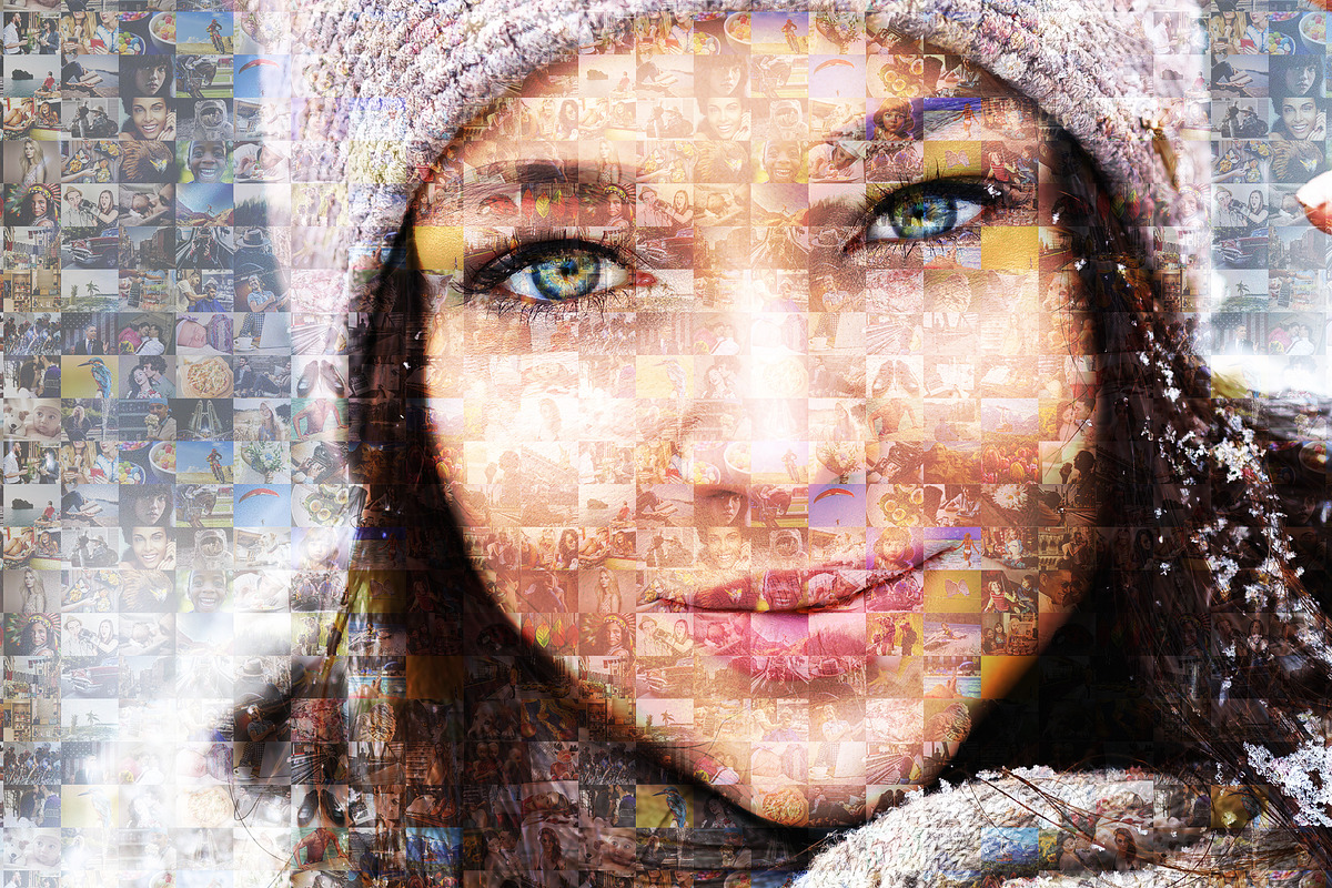 Mosaic Photo Photoshop Action, an Action Add-On by PSD Action (Photo 6 of 7)