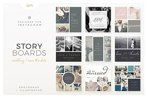 Storyboards / Wedding
