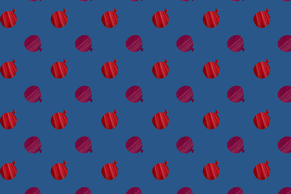 Pomegranates, an Object Graphic by Kotozoid (Photo 3 of 3)