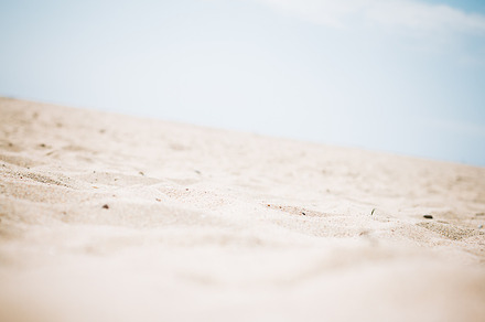 Sunny sand beach stock photo containing sand and beach, a Nature Photo by OSORIOartist