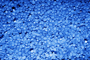 grunge plastic foam bubbles, a Photo by saiko3p