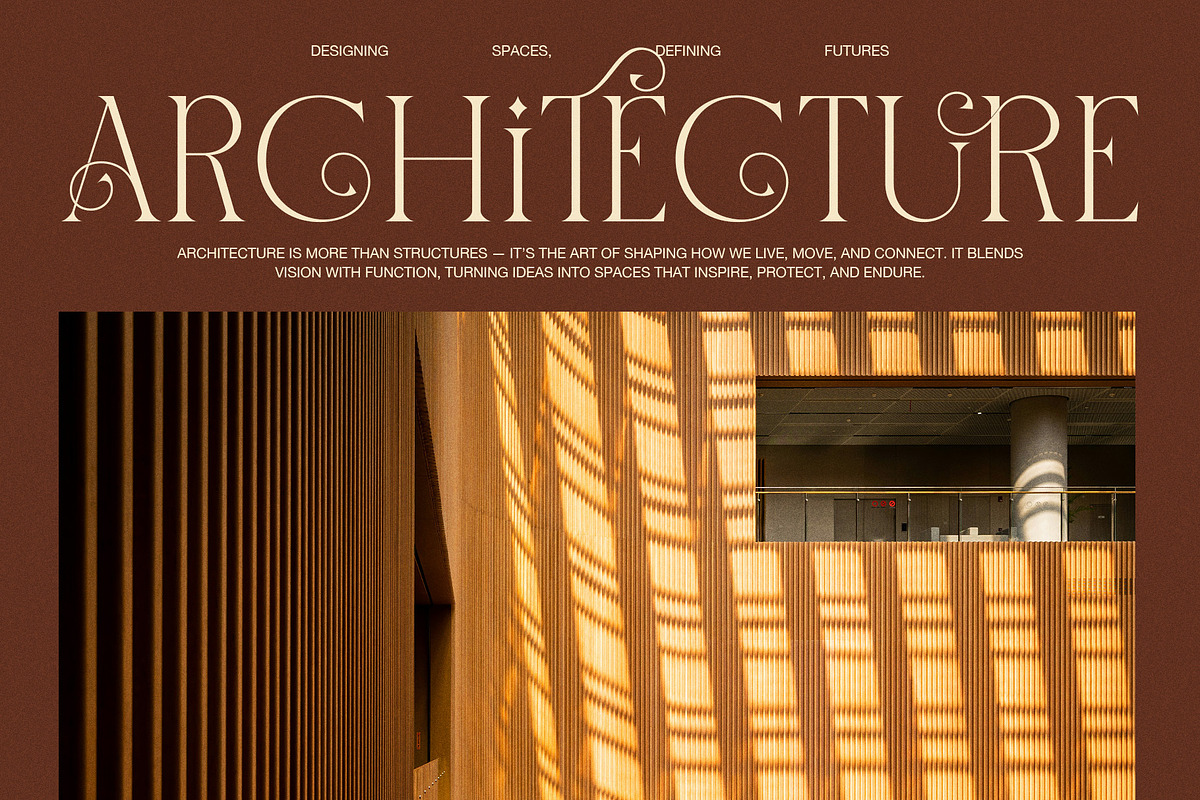 Virlone Elegant Serif Font, a Serif Font by Graphicxell (Photo 7 of 8)