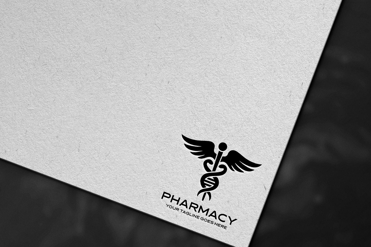 Modern Pharmacy Logo Design, a Branding & Logo Template by YUDesignStore (Photo 9 of 9)