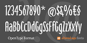 Lil Milton AE, a Handwritten Font by Altered Ego Fonts (Thumbnail 2 of 2)