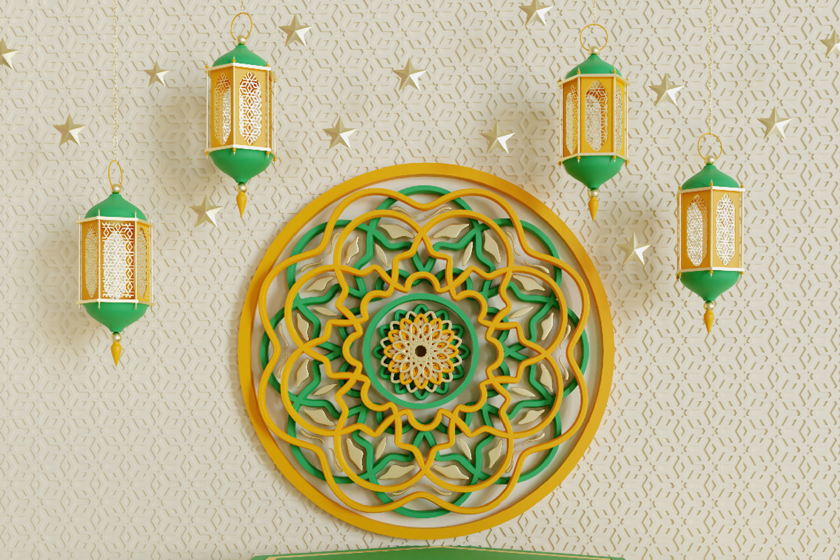 Luxury And Colorful Ramadan Podium, a Templates & Theme by Font De Rico (Photo 5 of 10)
