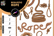 Realistic Rope Brushes, a Brush Add-On by Cozy Brushery (Thumbnail 1 of 8)
