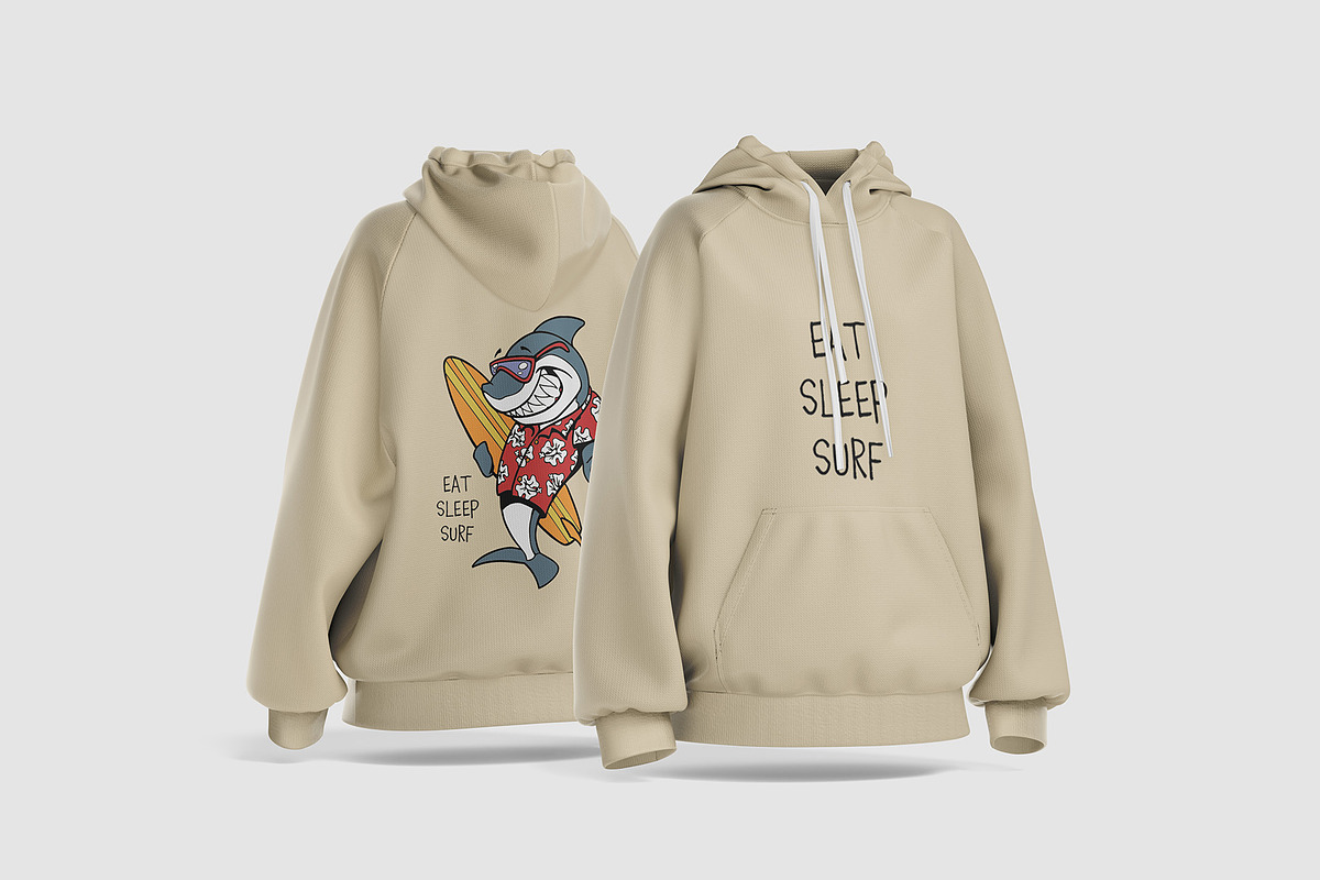 Hoodie Mockup, a Hoody Mockup by Pexelcorner (Photo 5 of 5)