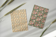 Fall Floral Patterns Seamless, a Pattern Graphic by Chus Moreno Studio (Thumbnail 5 of 8)