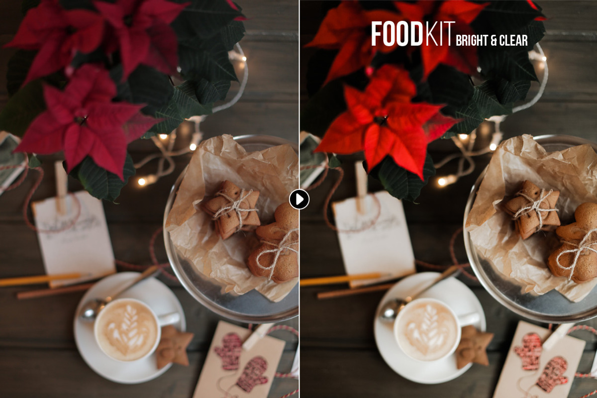 FoodKit - Food Presets Bundle, an Action Add-On by Presetrain Co. (Photo 18 of 22)