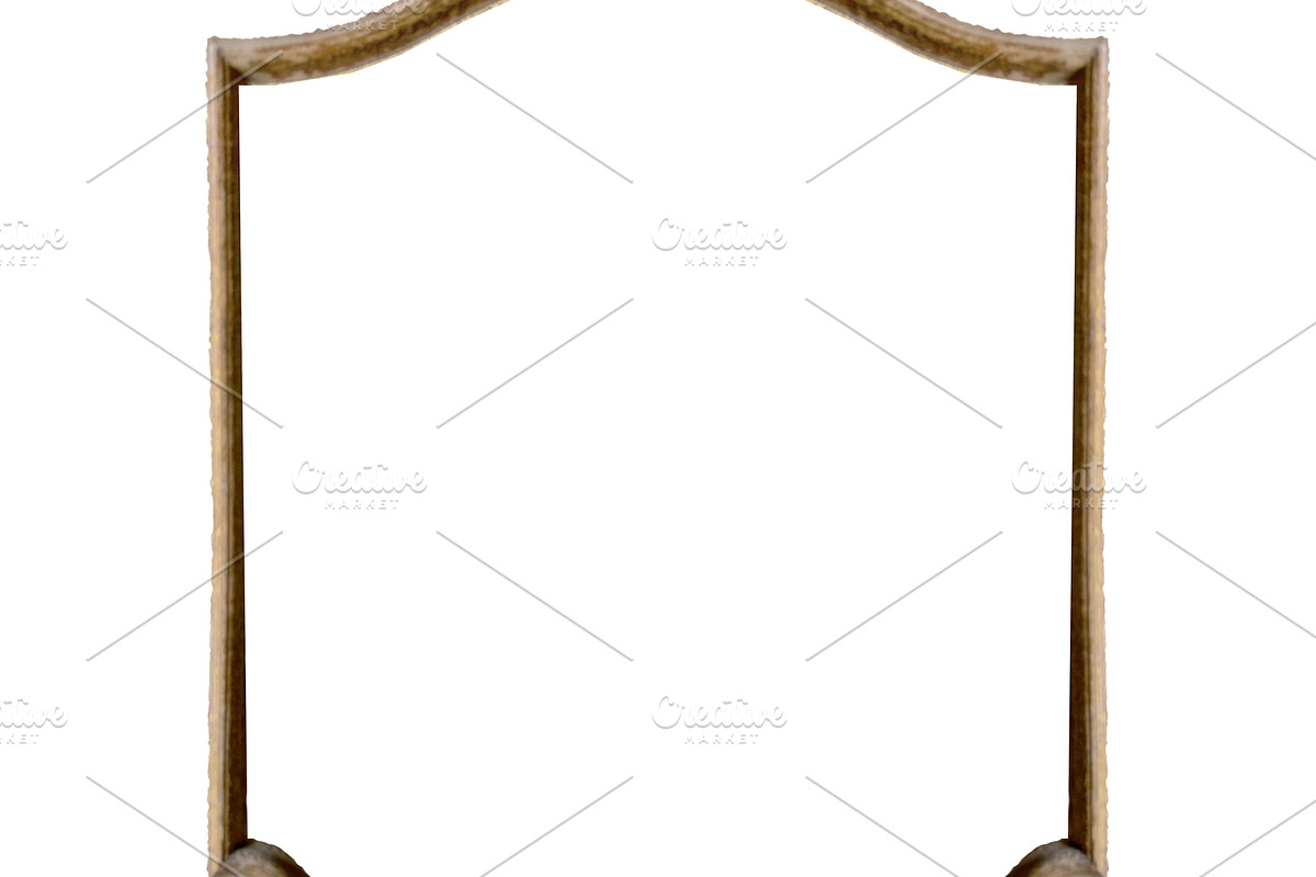 Rustic wooden framw isolated photo, an Arts & Entertainment Photo by DanFLCreativo (Photo 1 of 2)