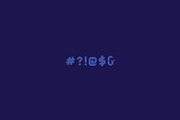 KRYPTO, a Font by Pan Cabaj (Thumbnail 6 of 6)