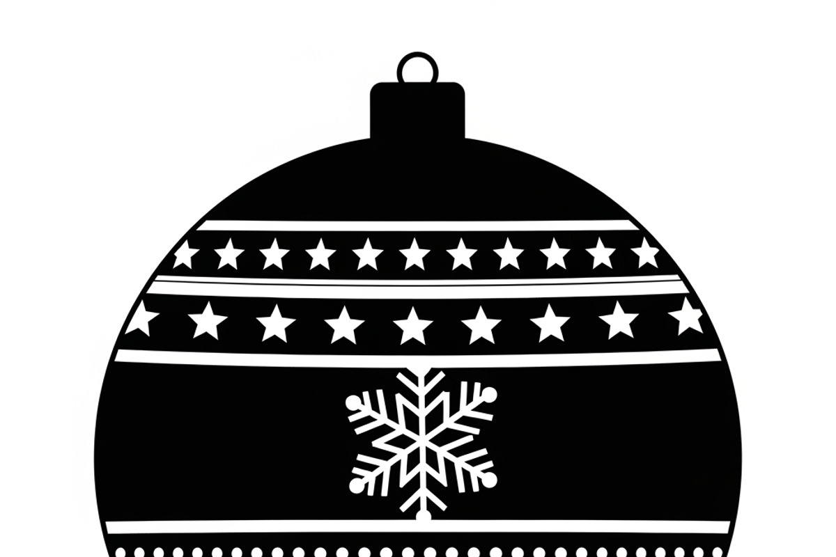 Western Xmas Ball Bundle, an Illustration by hafijul (Photo 6 of 21)