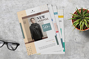 Fashion Sale Flyer, a Flyer Template by Creativestoree (Thumbnail 2 of 5)