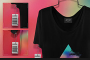 Loose Shirt On 5 Stages Mock-up, a Hoody Mockup by Mocca Mockups Store (Thumbnail 37 of 69)