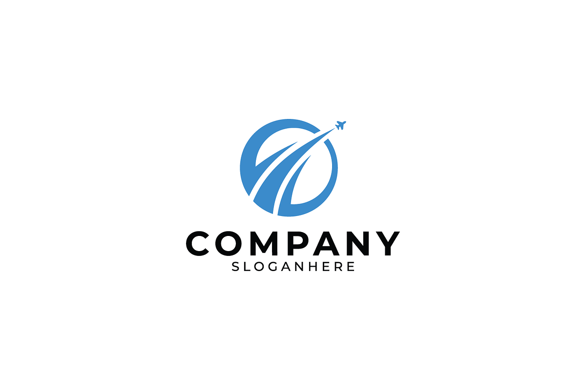 Travel Logo, a Branding & Logo Template by Tumbuh Kerja