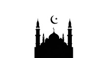 Beautiful Ramadan mosque silhouette, an Illustration by Amazin_art (Thumbnail 20 of 31)