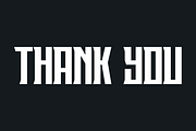 Black Sponder, a Serif Font by alon kelakon (Thumbnail 6 of 6)