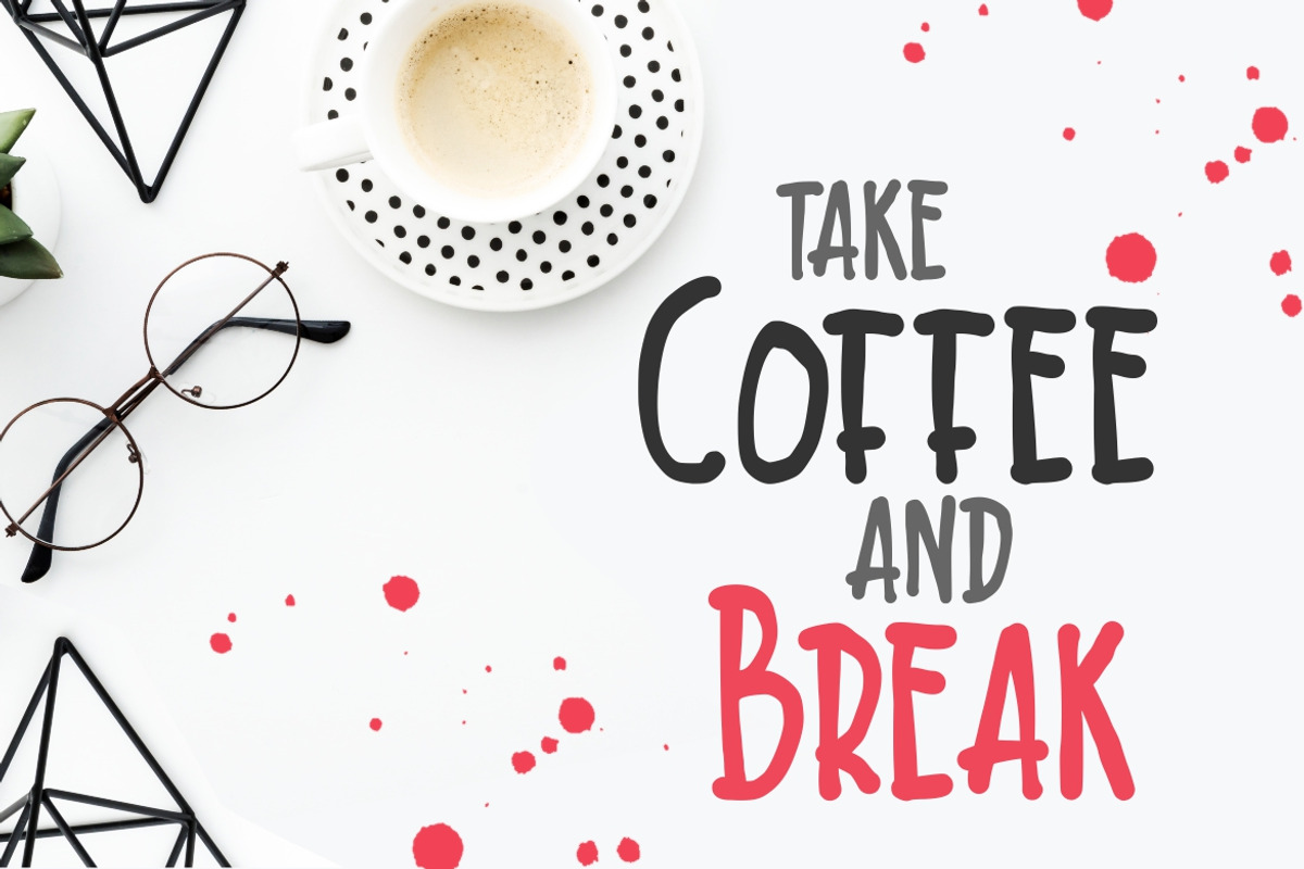 Winter Soldier Joyful Business Font preview 5