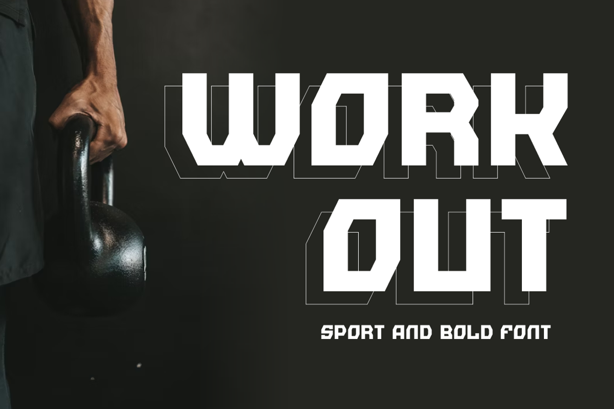 High Sporty Font, a Sans Serif Font by Iqsiart Studio (Photo 5 of 7)